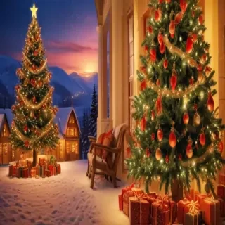 aesthetic christmas wallpapers