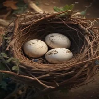 birds nest png
