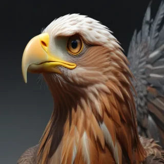 transparent eagle
