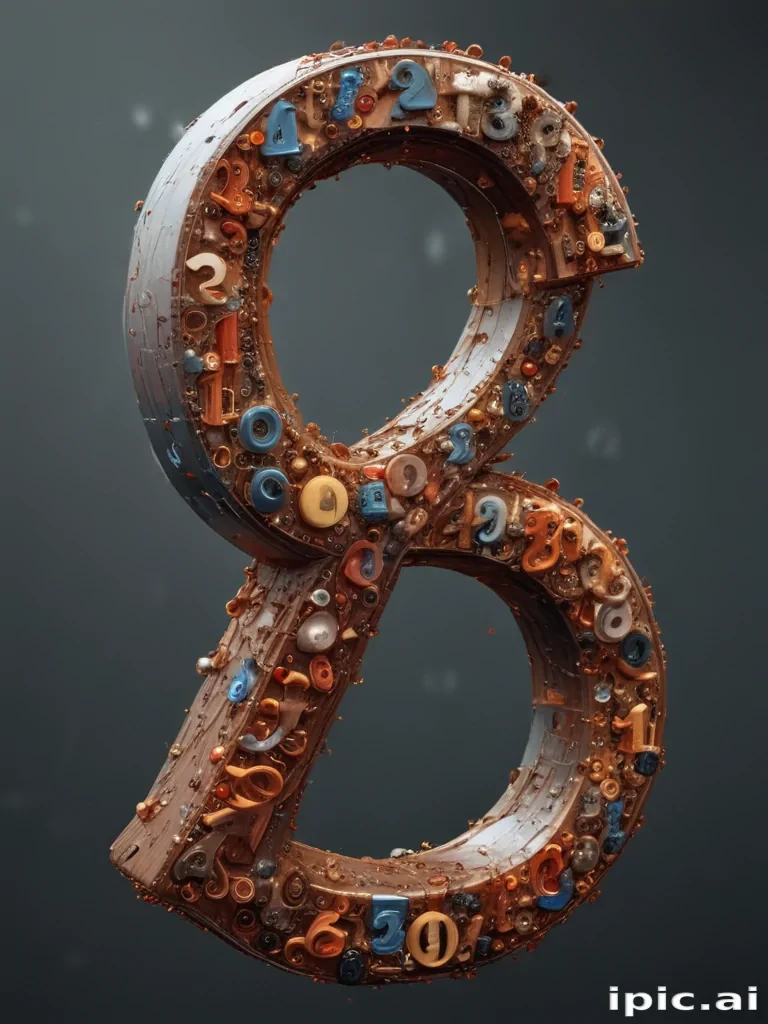 transparent numbers