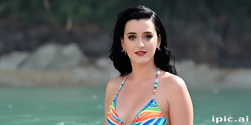 Katy Perry in bikini