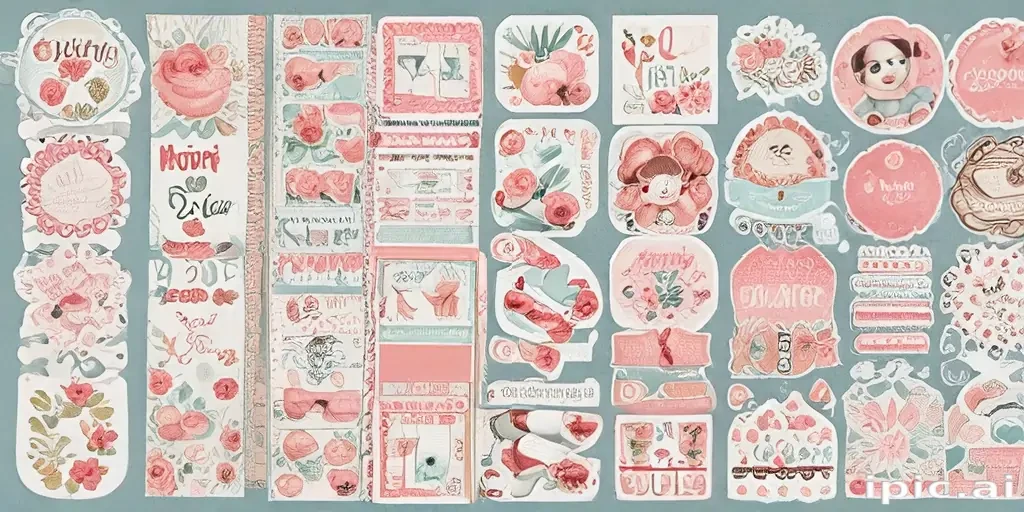 online scrapbook stickers