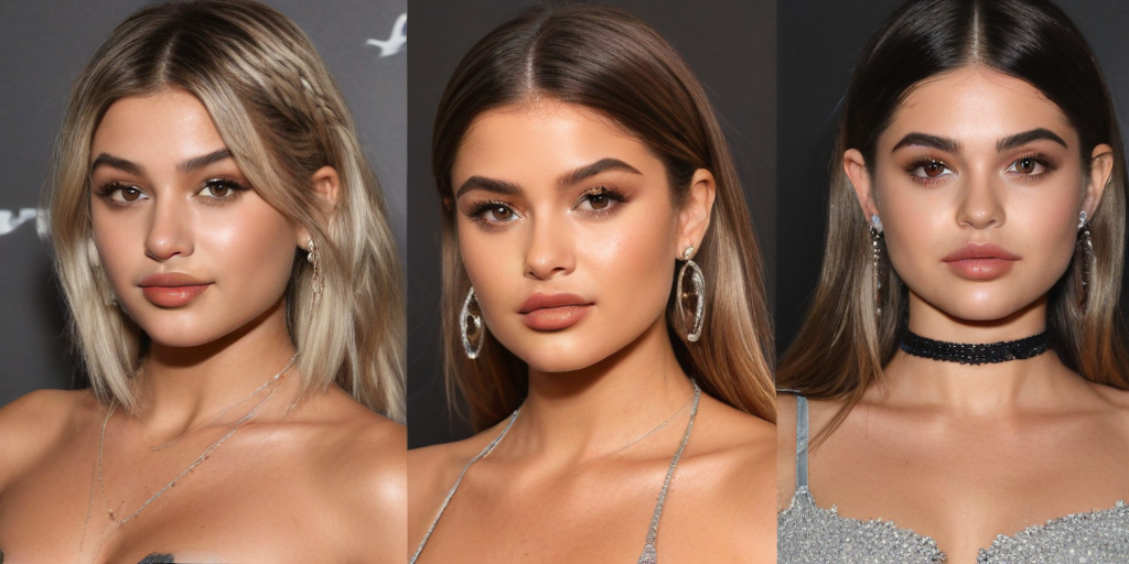 hailey bieber copy selena gomez