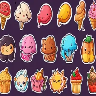 free digital stickers png