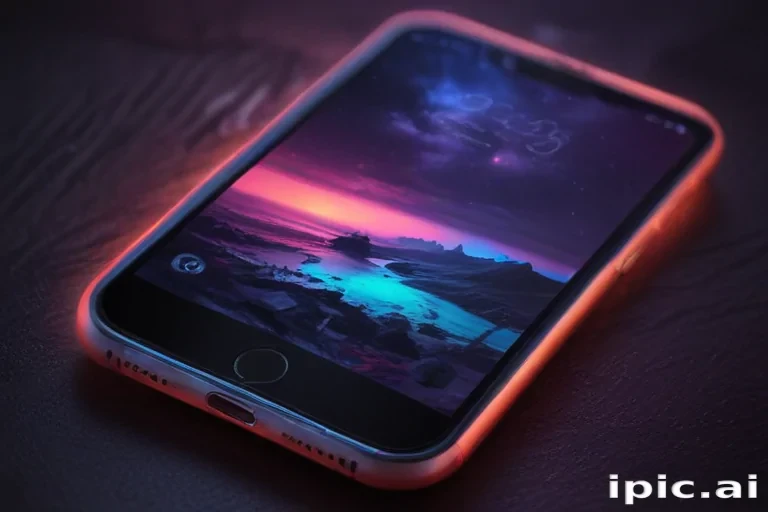 neon wallpapers for iphone