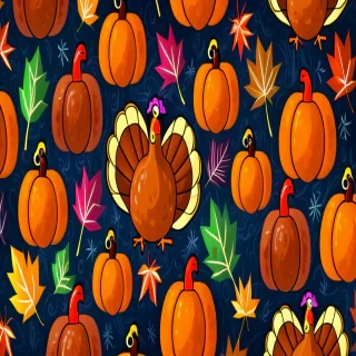 thanksgiving zoom background