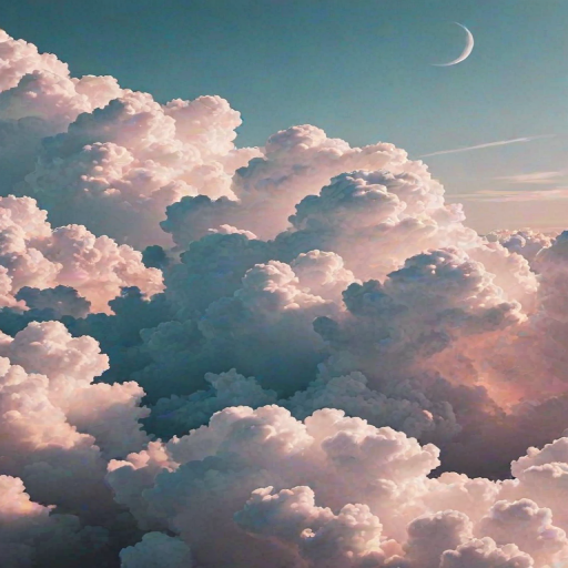 iphone aesthetic cloud wallpaper