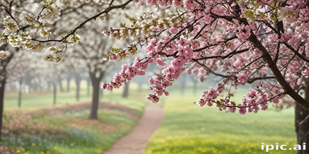 springtime iphone wallpaper