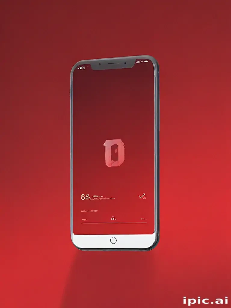 red lockscreen