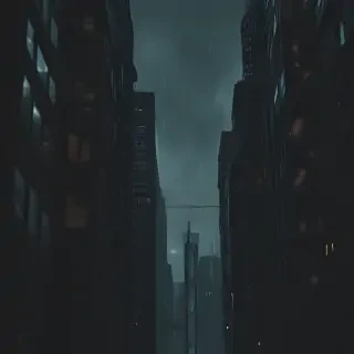dark city aesthetic