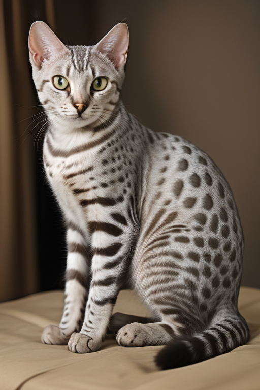egyptian mau cat breed