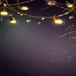 xmas lights png