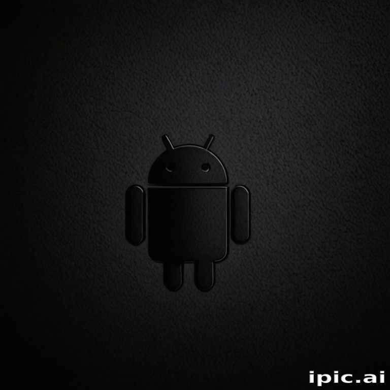 dark wallpaper for android