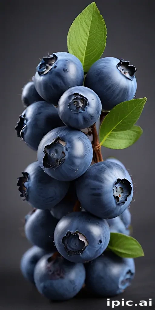 blueberry png