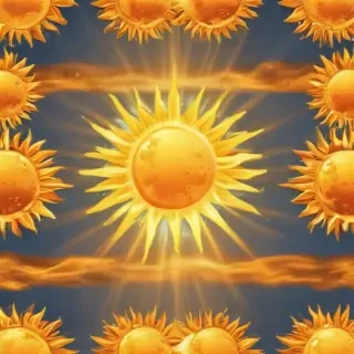 sun clipart no background
