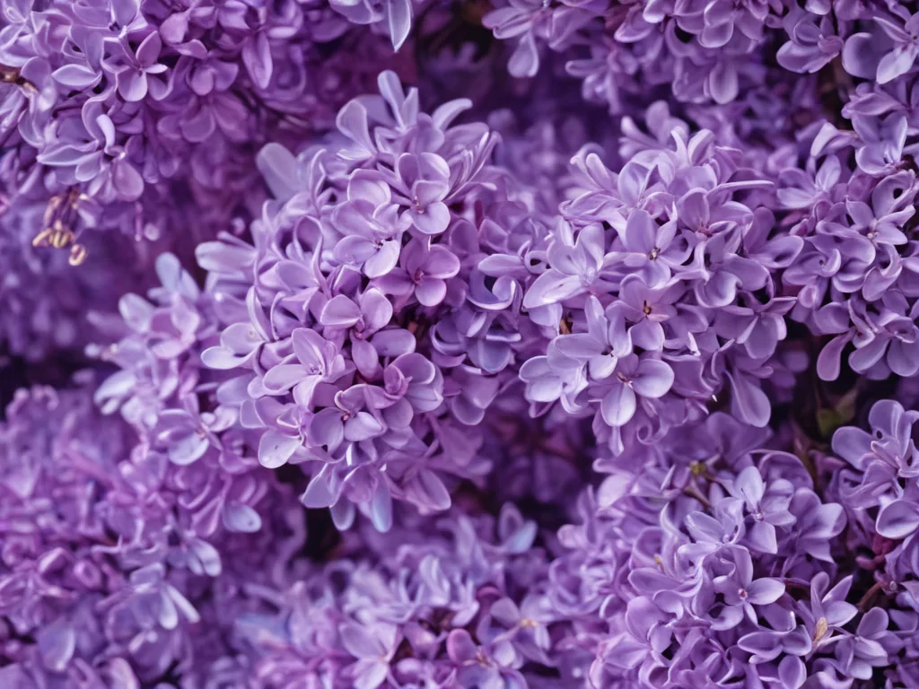 lilac background