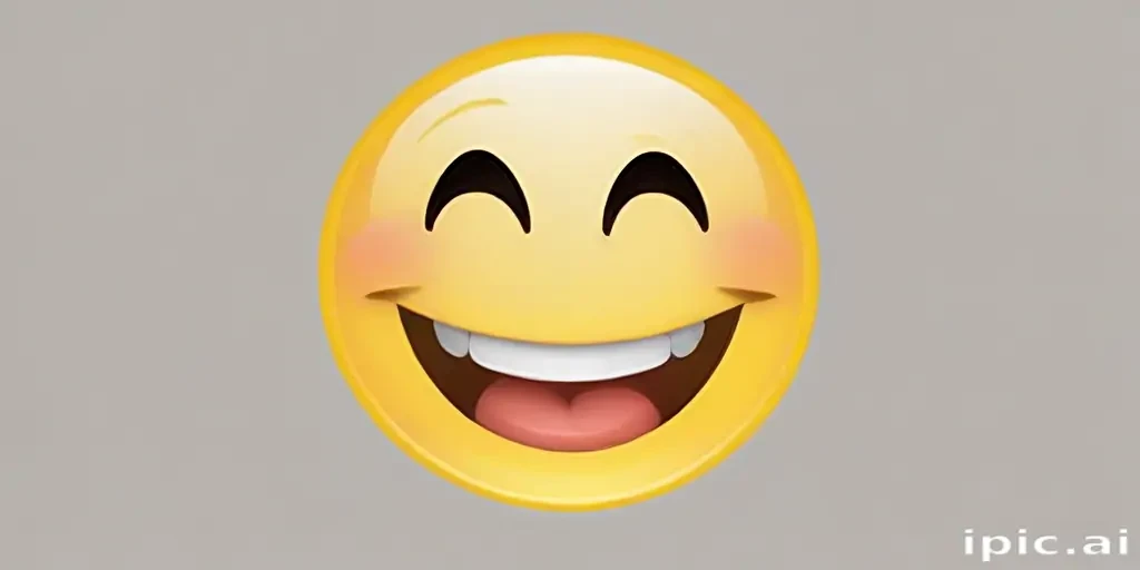 transparent smile emoji