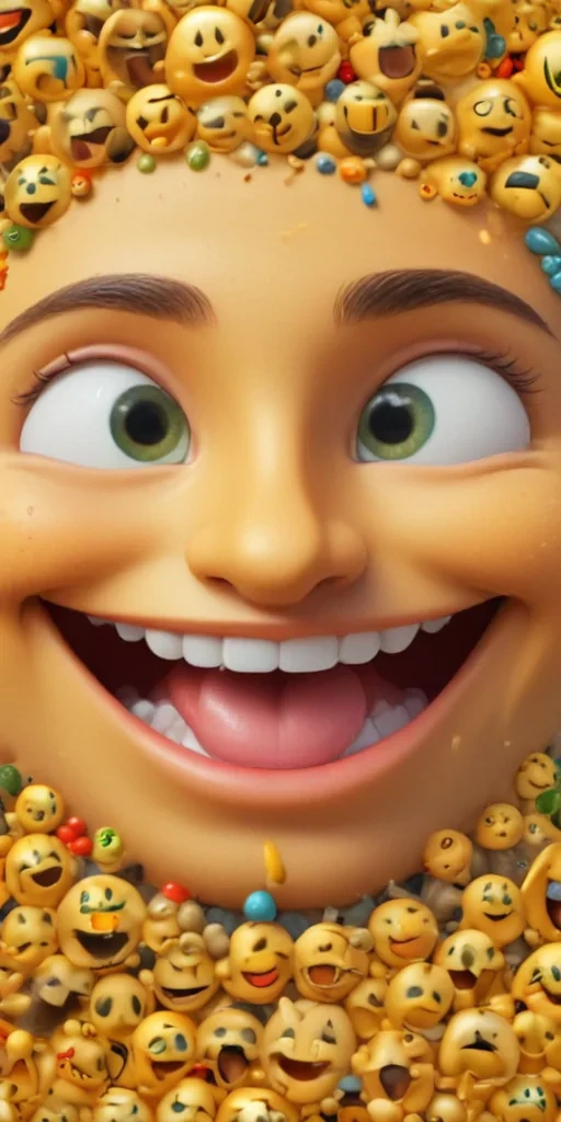 happy emoji transparent