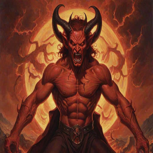 satan picture