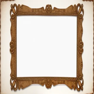 vintage png frame