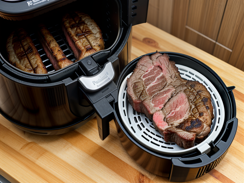 1/2 inch ribeye in air fryer