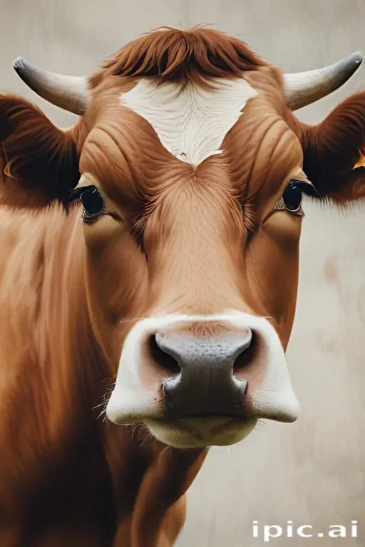 aesthetic cow print