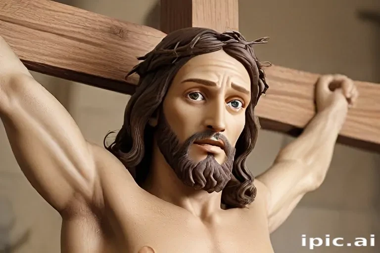 image of jesus on a cross