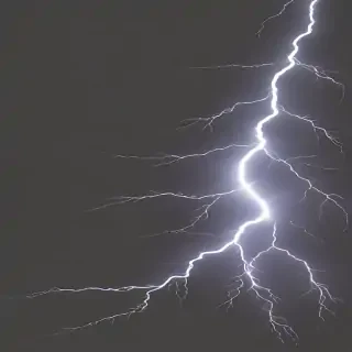 lightning transparent