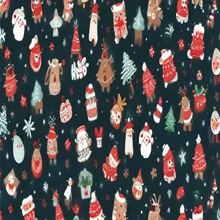 cute christmas wallpaper aesthetic
