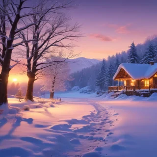 cute winter wallpaper