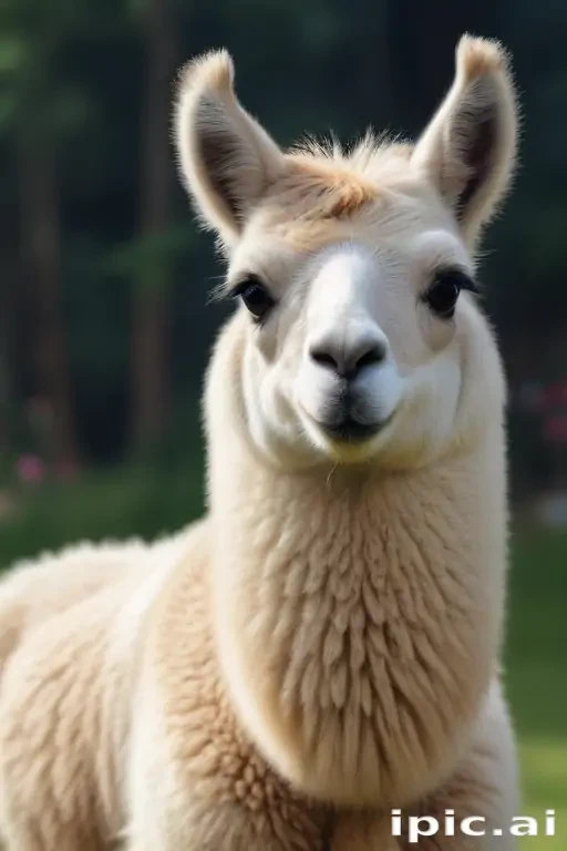 cute llama wallpaper
