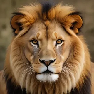 lion background