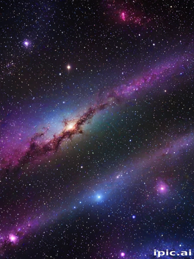 galactic background