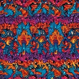 crazy background
