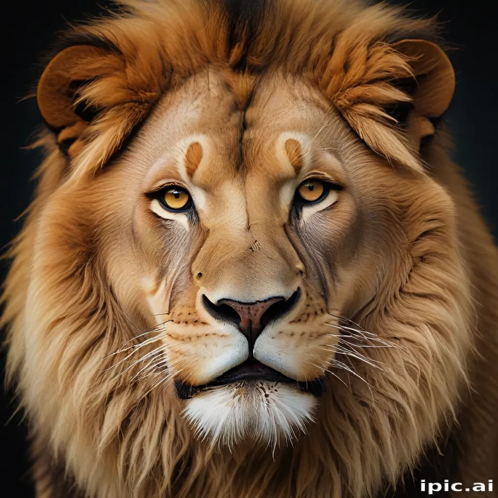 lion background