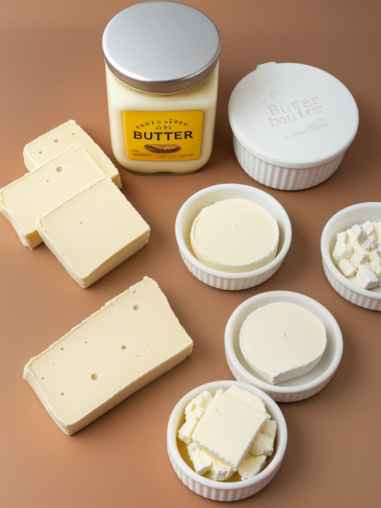 feature of butter but not but