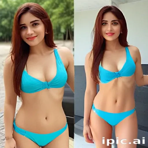 anveshi jain bikini