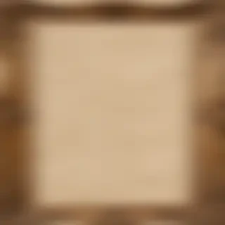 antique frame png
