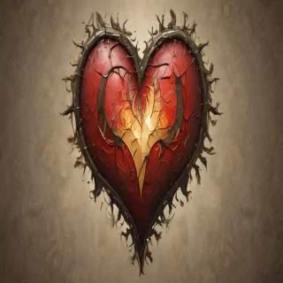 heart broke wallpaper