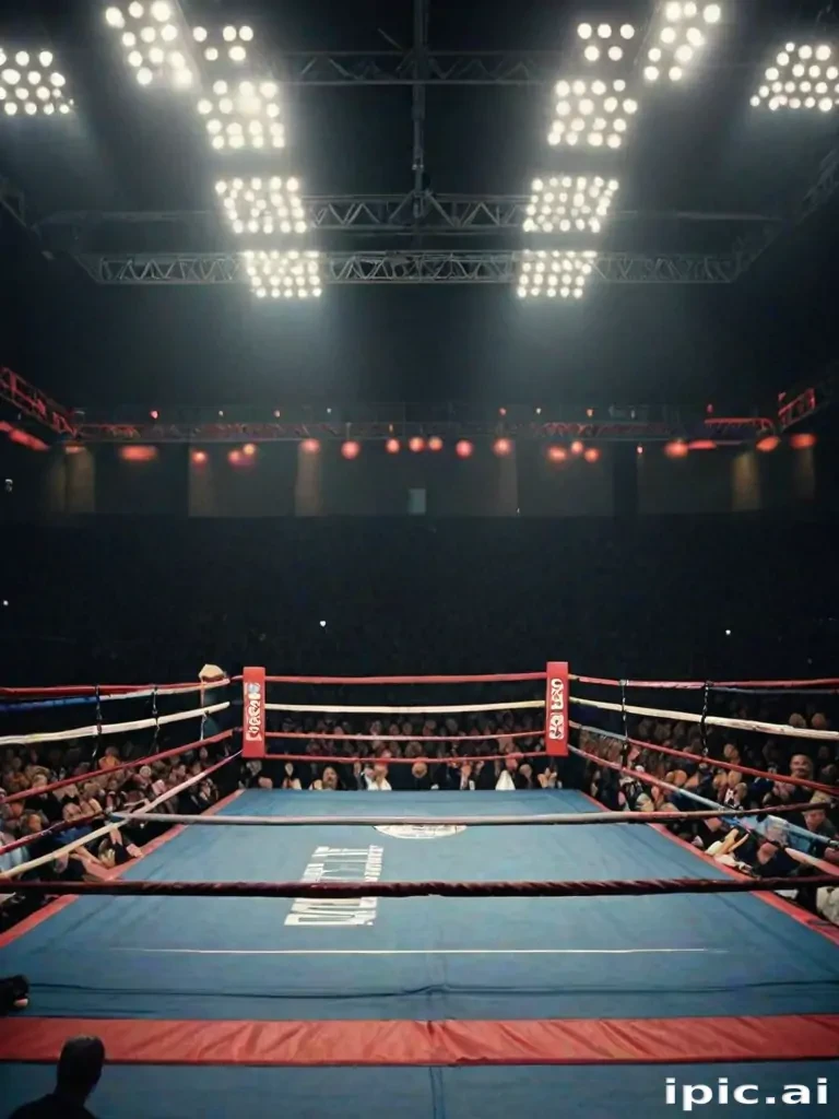 boxing ring wallpaper