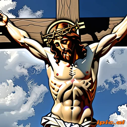 jesus christ on cross images