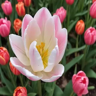 tulip flower