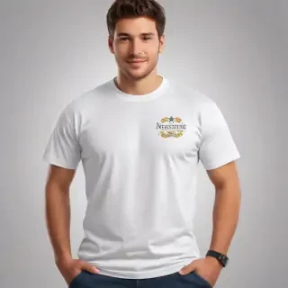 white tee shirt png
