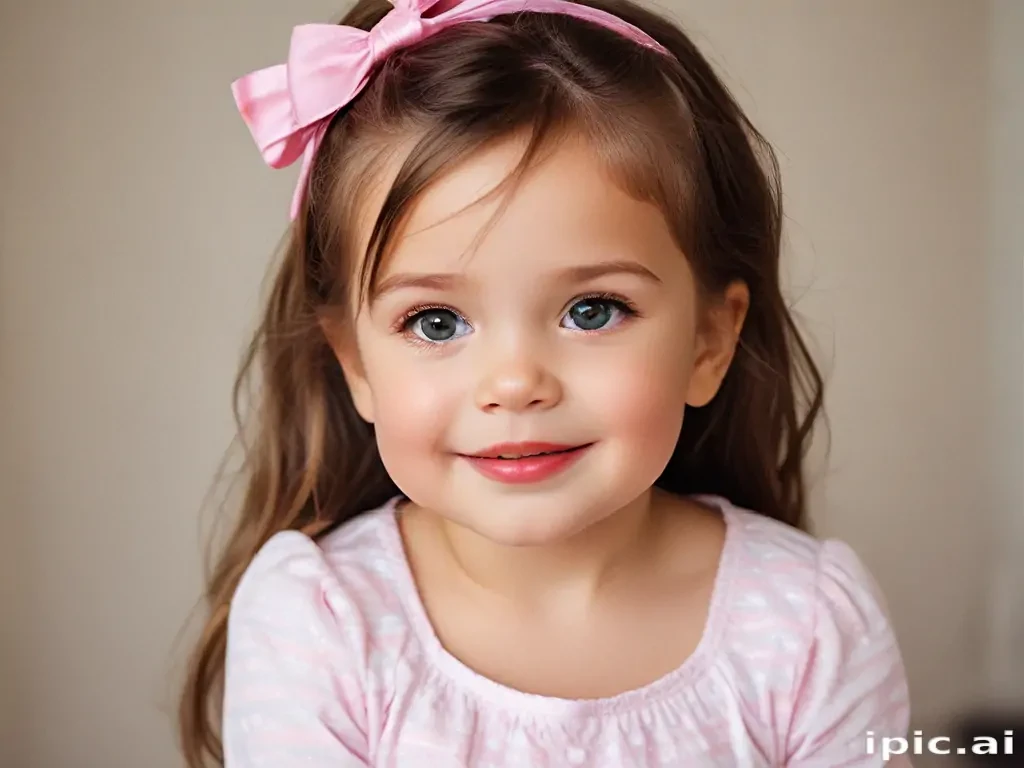little girl cute