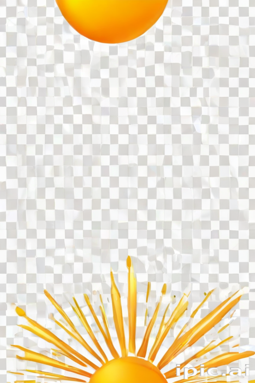 sun clip art transparent background