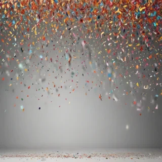 confetti png transparent
