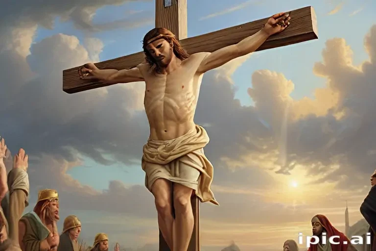 jesus on cross images