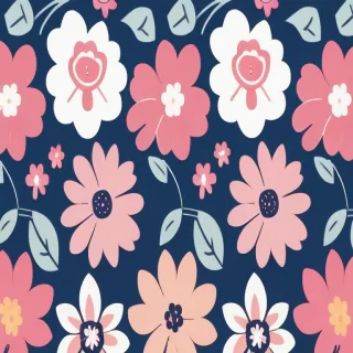 cute flower backgrounds