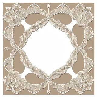 lace border png