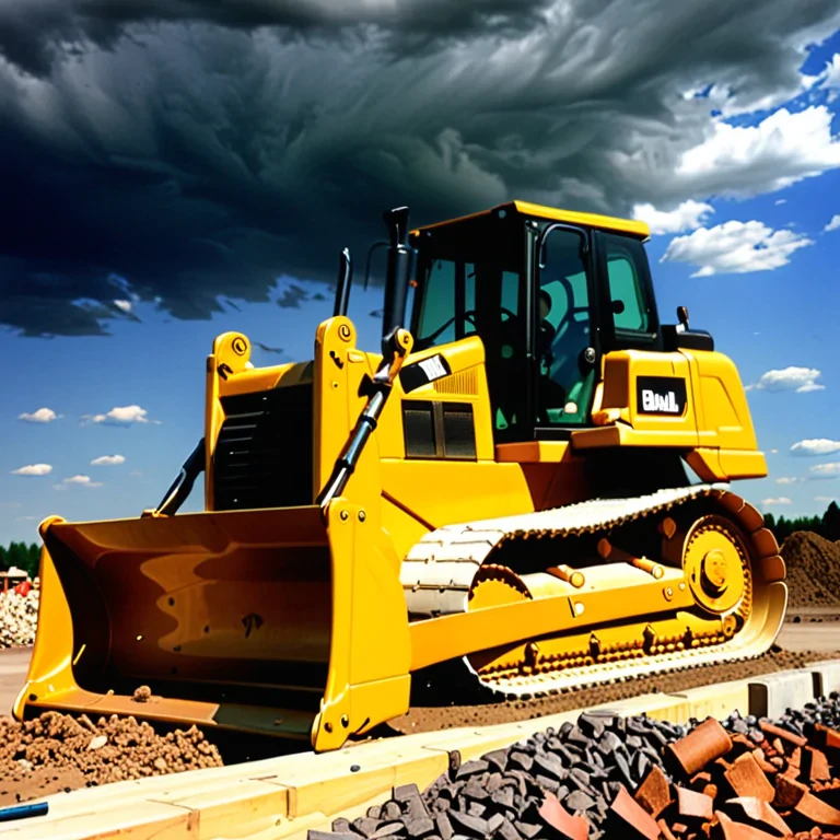 bulldozer